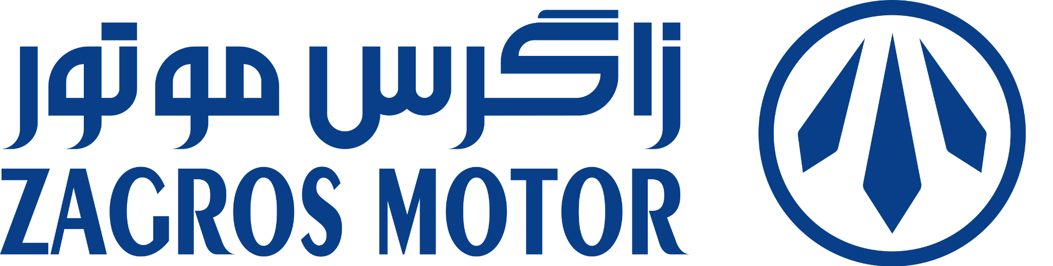 لوگوی زاگرس موتور