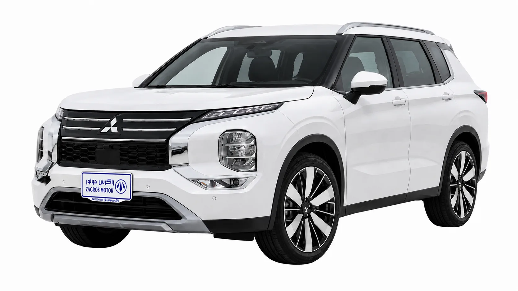 میتسوبیشی اوتلندر Outlander تیپ G05 | H-LINE سال 2026 — زاگرس موتور