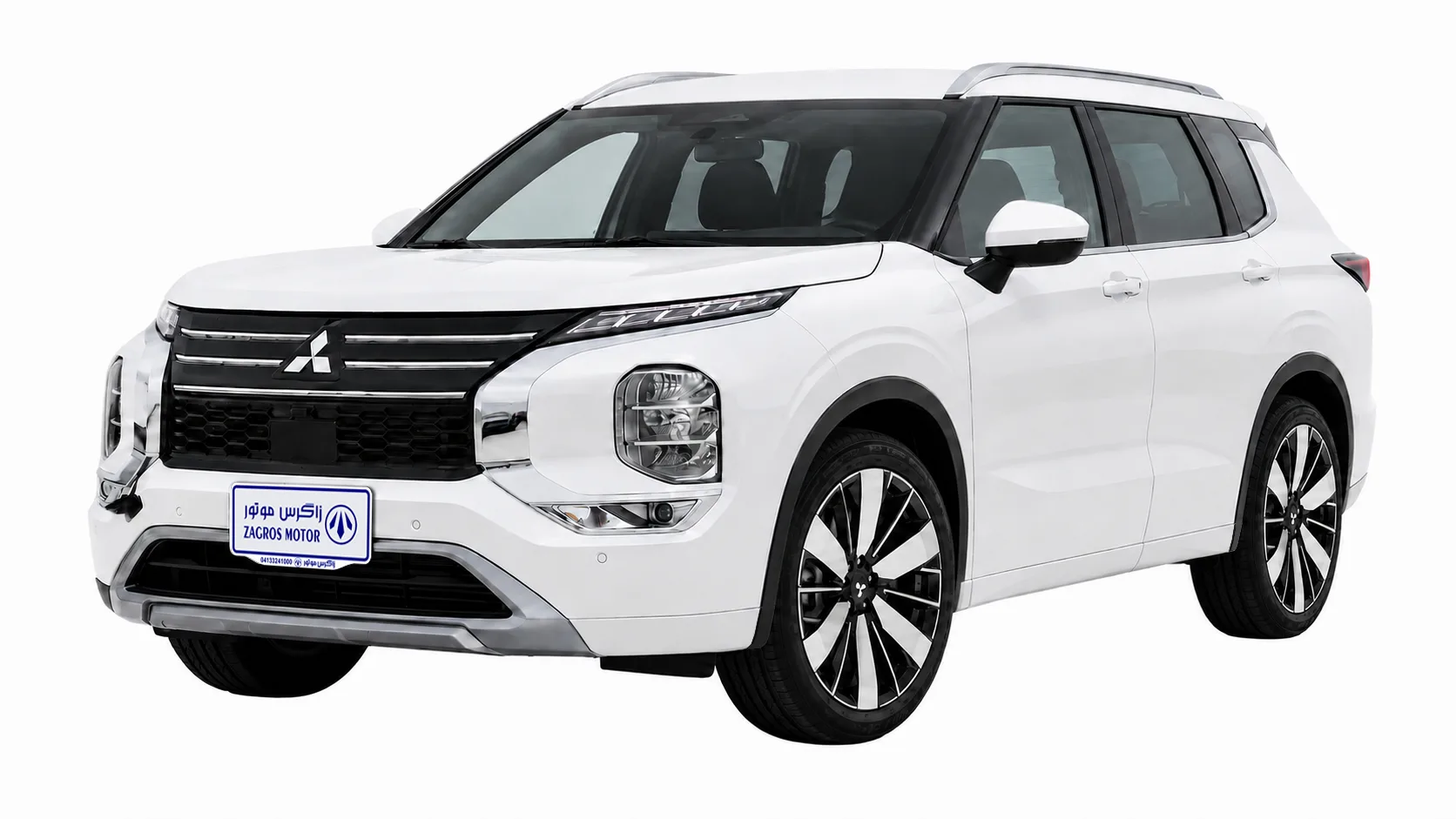 میتسوبیشی اوتلندر Outlander تیپ G09 | P-LINE سال 2026 — زاگرس موتور