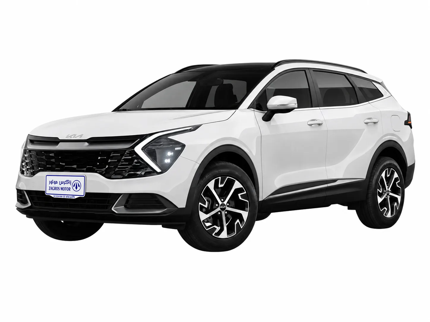 کیا اسپورتیج Sportage سال 2025 — زاگرس موتور
