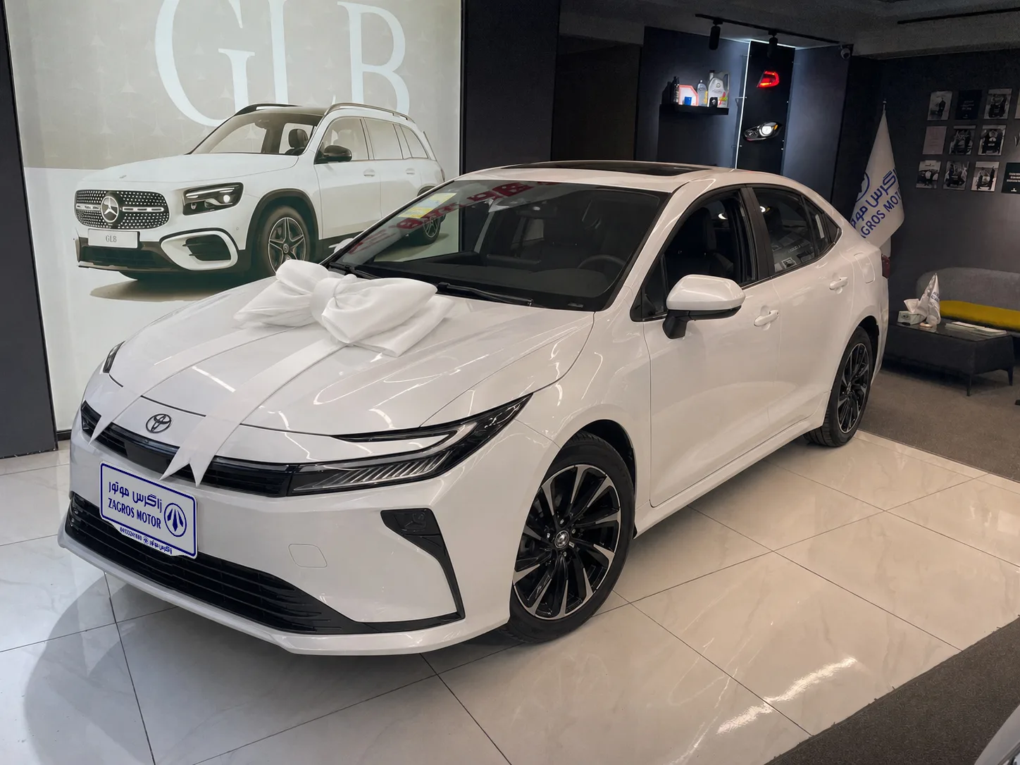 Toyota Corolla 2026 1.8L Hybrid Elite Edition — زاگرس موتور