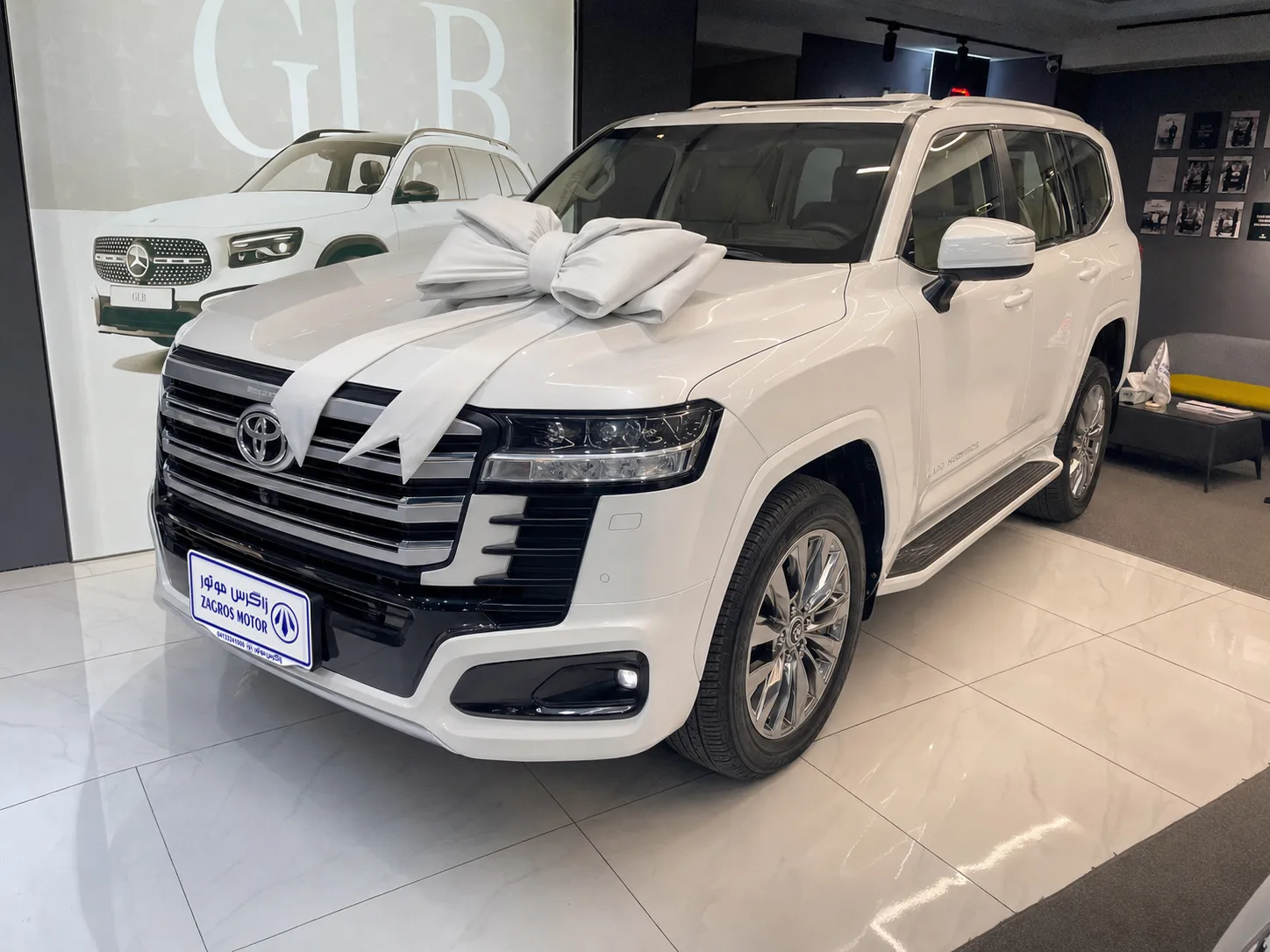 Toyota Land Cruiser GXR Hybrid 2026 — زاگرس موتور