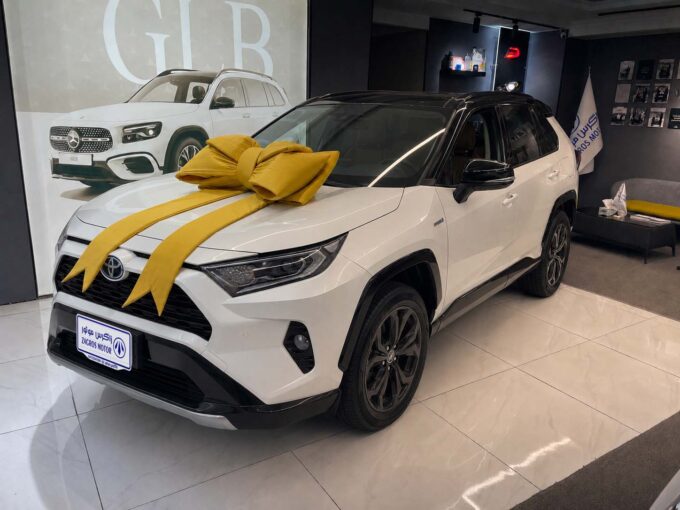 تویوتا رافور RAV4 میدآپشن 2.0L سال ۲۰۲۵