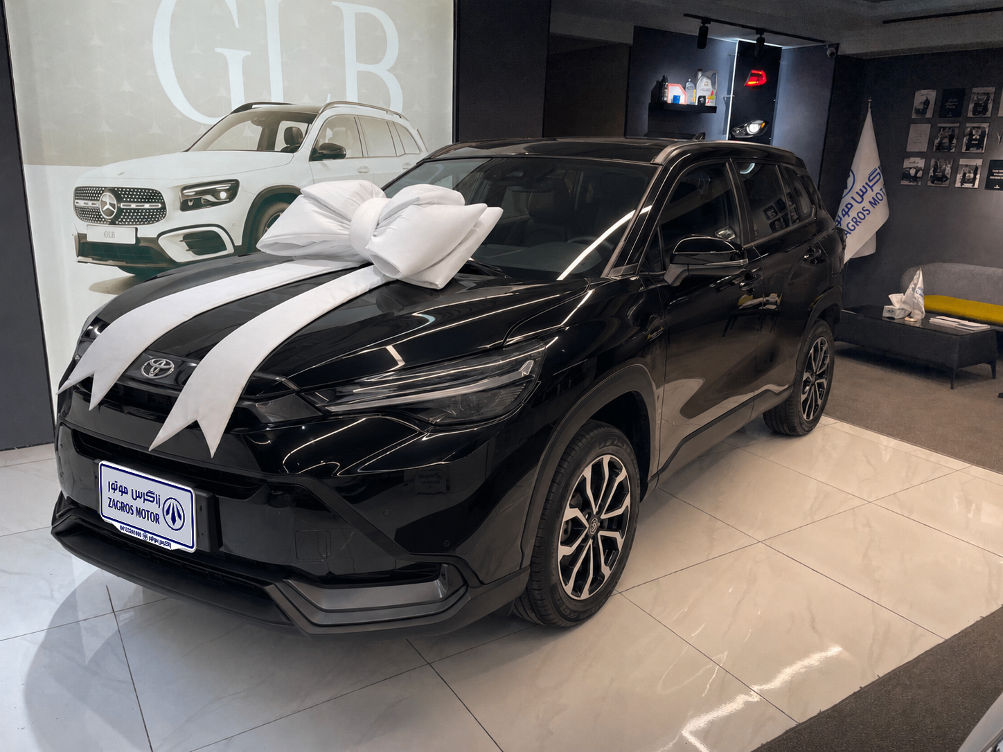 تویوتا فرانت لندر 2.0L هیبرید تیپ Luxury Edition  سال 2026
