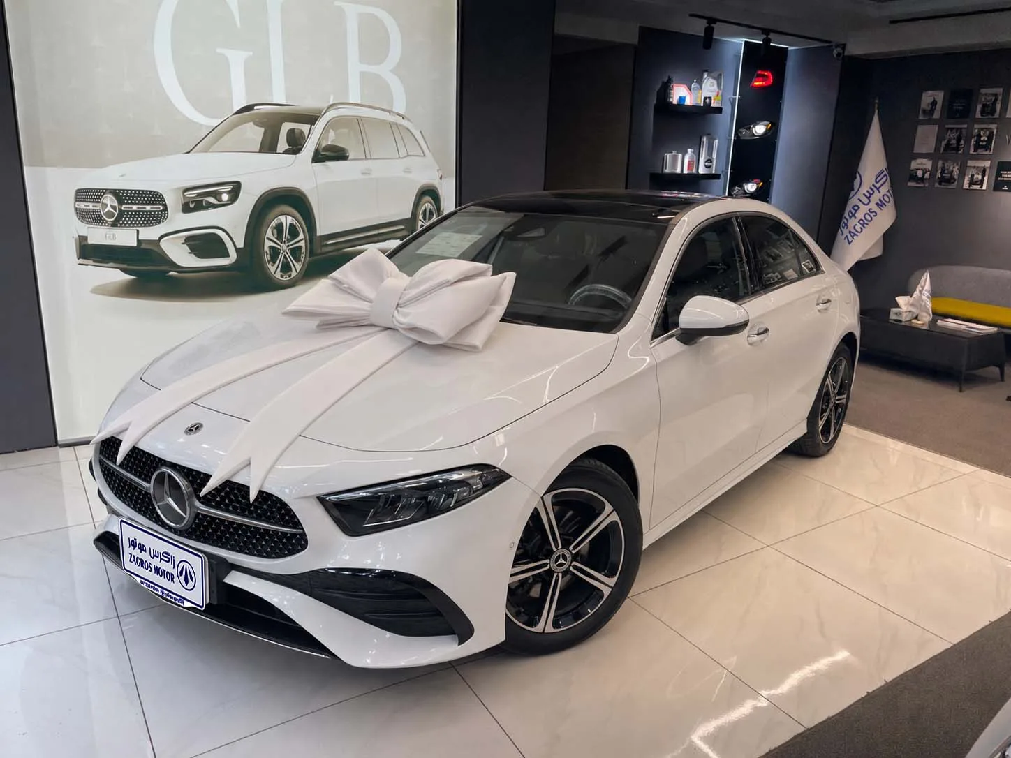 مرسدس بنز A200L سال 2025 — زاگرس موتور