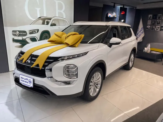 میتسوبیشی Outlander تیپ G03 – H-LINE سال 2026 — زاگرس موتور