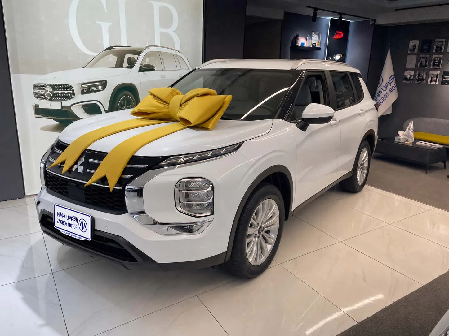 میتسوبیشی Outlander تیپ G03 | H-LINE سال 2026 — زاگرس موتور