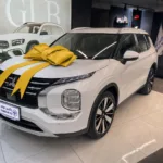 میتسوبیشی Outlander تیپ G06 | H-LINE سال 2026 — زاگرس موتور