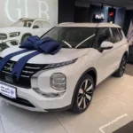 میتسوبیشی Outlander تیپ G12 | H-LINE سال 2026 — زاگرس موتور