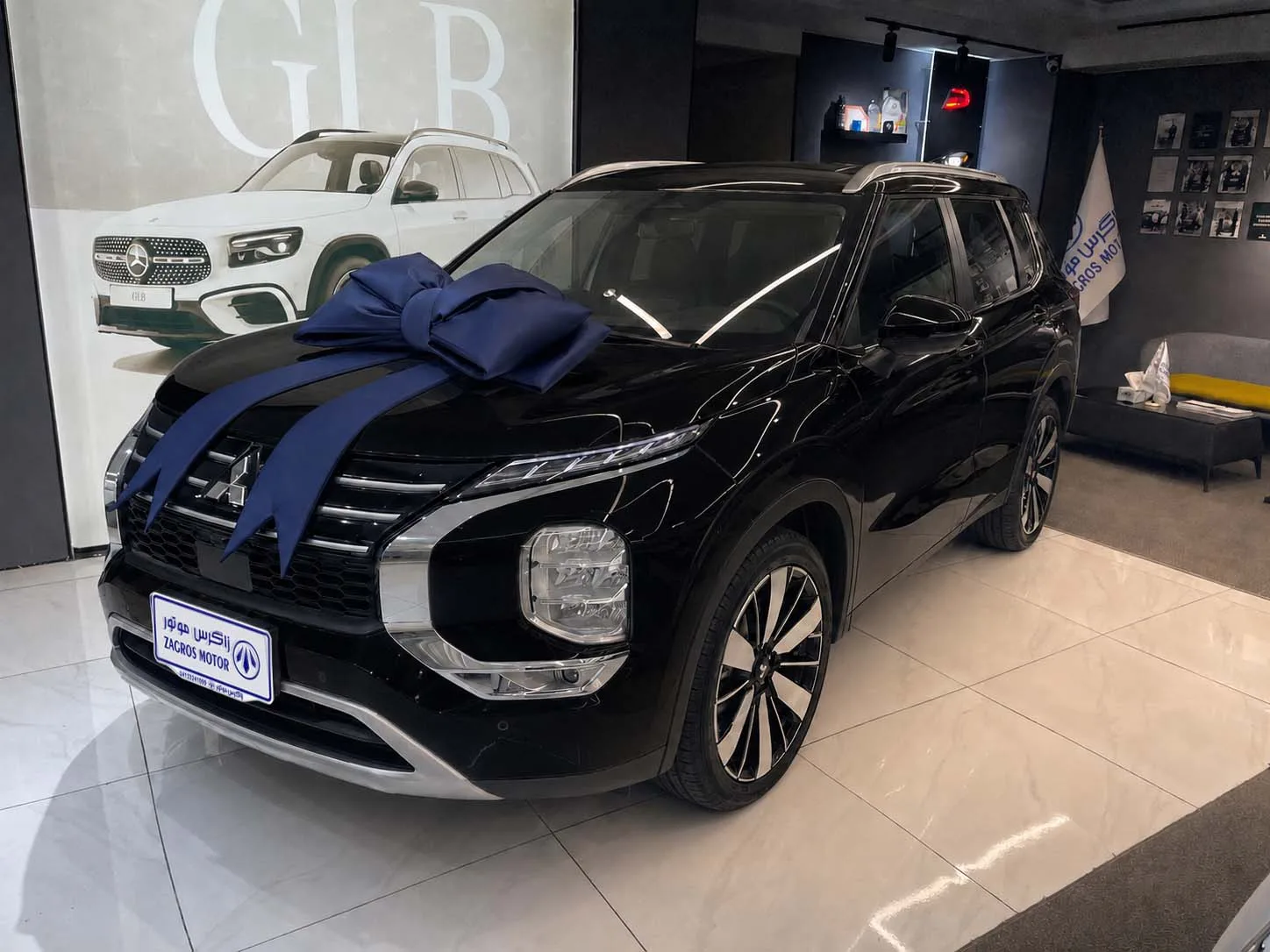 میتسوبیشی Outlander تیپ G12 | H-LINE سال 2026 — زاگرس موتور