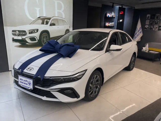 تصویر هیوندای النترا Elantra الیت سال 2026 — زاگرس موتور
