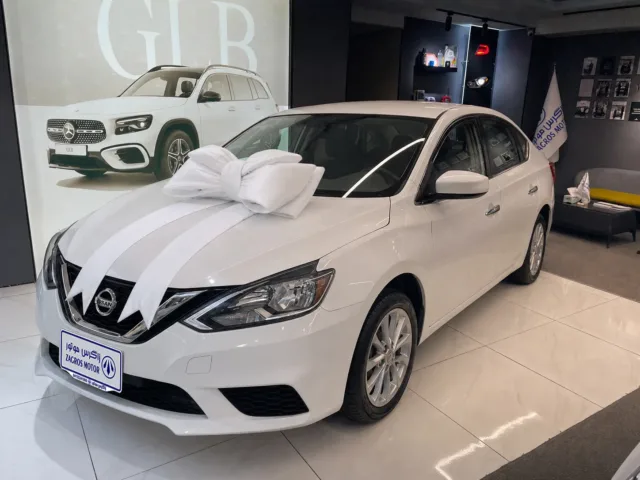تصویر نیسان سیلفی Sylphy سال 2025 — زاگرس موتور