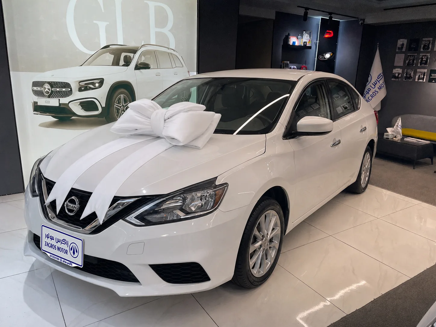 تصویر نیسان سیلفی Sylphy سال 2025 — زاگرس موتور